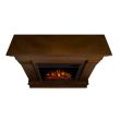 Real Flame Chateau Electric Fireplace With Mantel - 5910E