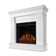 Real Flame Chateau Electric Fireplace in White - 5910E-W