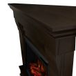 Real Flame Chateau Corner Electric Fireplace With Mantel - 5950E