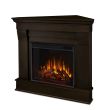 Real Flame Chateau Corner Electric Fireplace With Mantel - 5950E