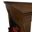 Real Flame Chateau Corner Electric Fireplace With Mantel - 5950E