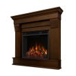 Real Flame Chateau Corner Electric Fireplace in Espresso - 5950E-E