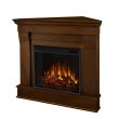 Real Flame Chateau Corner Electric Fireplace With Mantel - 5950E