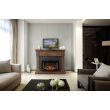 Napoleon The Braxton 50-Inch Electric Fireplace Entertainment Package - NEFP29-1215BW - Front