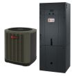 Trane 3 Ton 15.2 SEER2 / 11.7 EER2 Commercial Split Heat Pump System - 208/230V 3 Phase - R454B - 5TWA4036A3 / 5TAM5C03AC21