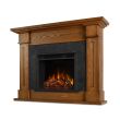Real Flame Kipling Electric Fireplace in Burnished Oak - 6030E-BO