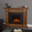 Real Flame Kipling Electric Fireplace With Mantel - 6030E