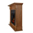 Real Flame Kipling Electric Fireplace With Mantel - 6030E