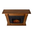 Real Flame Kipling Electric Fireplace With Mantel - 6030E