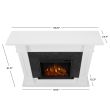 Real Flame Kipling Electric Fireplace With Mantel - 6030E