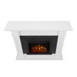 Real Flame Kipling Electric Fireplace With Mantel - 6030E