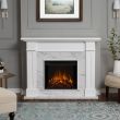 Real Flame Kipling Electric Fireplace With Mantel - 6030E