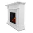 Real Flame Kipling Electric Fireplace With Mantel - 6030E
