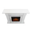 Real Flame Kipling Electric Fireplace With Mantel - 6030E