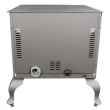 US Stove 6041 Multi-Fuel Stove on Legs