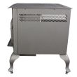 US Stove 6041 Multi-Fuel Stove on Legs