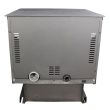 US Stove 6041 Multi-Fuel Stove on Pedestal