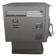 US Stove 6041 Multi-Fuel Stove on Pedestal