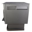 US Stove 6041 Multi-Fuel Stove on Pedestal