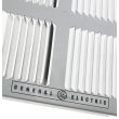 GE Zoneline Standard Aluminum Grille for PTAC Units - RAG60