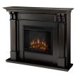Real Flame Ashley Electric Fireplace With Mantel - 7100E