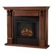 Real Flame Ashley Electric Fireplace With Mantel - 7100E - Hero