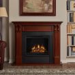 Real Flame Ashley Electric Fireplace With Mantel - 7100E - Lifestyle