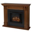 Real Flame Ashley Indoor  Electric Fireplace in Mahogany - 7100E-M