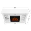 Real Flame Calie Electric Fireplace With Media Console - 7720E