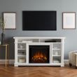 Real Flame Calie Electric Fireplace With Media Console - 7720E