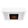 Real Flame Calie Electric Fireplace With Media Console - 7720E