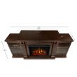 Real Flame Calie Electric Fireplace With Media Console - 7720E