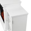 Real Flame Calie Electric Fireplace With Media Console - 7720E