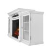 Real Flame Calie Electric Fireplace With Media Console - 7720E
