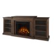 Real Flame Frederick Electric Fireplace With Media Console - 7740E