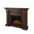 Real Flame Hillcrest Electric Fireplace With Mantel - 7910E