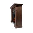 Real Flame Hillcrest Electric Fireplace With Mantel - 7910E