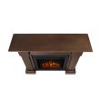 Real Flame Hillcrest Electric Fireplace With Mantel - 7910E