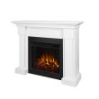 Real Flame Hillcrest Electric Fireplace With Mantel - 7910E