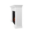 Real Flame Hillcrest Electric Fireplace With Mantel - 7910E