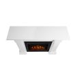Real Flame Hillcrest Electric Fireplace With Mantel - 7910E