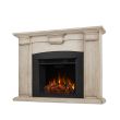 Real Flame Adelaide Electric Fireplace With Media Mantel - 7920E