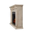 Real Flame Adelaide Electric Fireplace With Media Mantel - 7920E