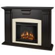 Real Flame Adelaide Electric Fireplace in Dry Brush White - 7920E-BW