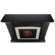 Real Flame Adelaide Electric Fireplace in Dry Brush White - 7920E-BW - Top