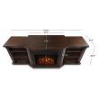 Real Flame Valmont Electric Fireplace With Media Console - 7930E