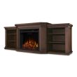 Real Flame Valmont Electric Fireplace With Media Console - 7930E