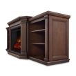 Real Flame Valmont Electric Fireplace With Media Console - 7930E