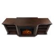 Real Flame Valmont Electric Fireplace With Media Console - 7930E