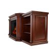 Real Flame Valmont Electric Fireplace With Media Console - 7930E
